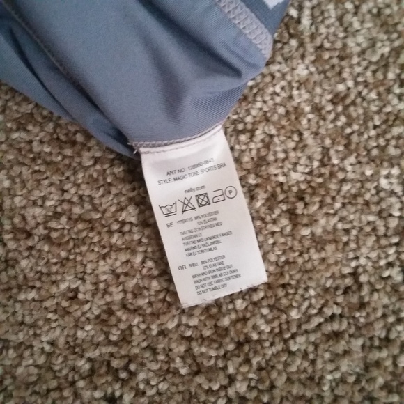 NLY Sport Magic Tone Sports Bra Workout Racerback - Picture 5 of 5